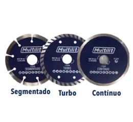 Disco Diamantado Contínuo